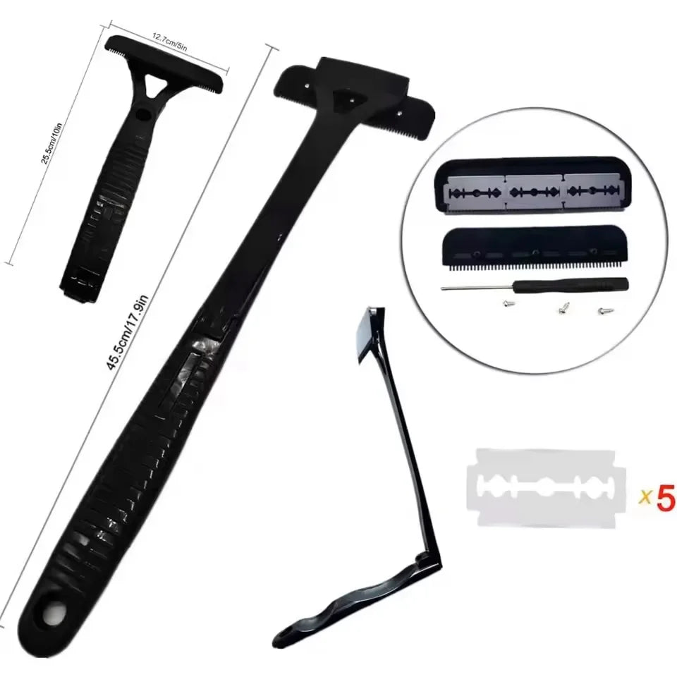 The Reach Assist — Foldable Back Shaver