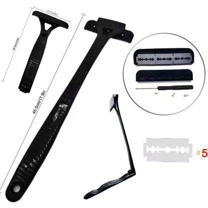 The Reach Assist — Foldable Back Shaver