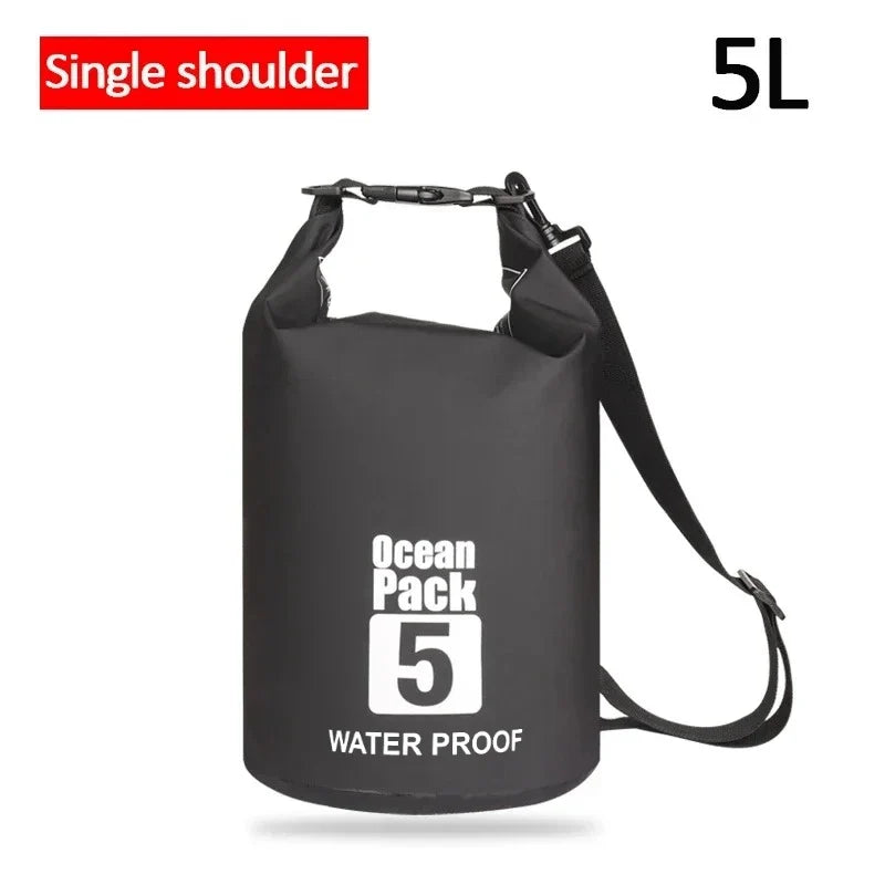 The Roll-Top Carry — Waterproof Dry Bag
