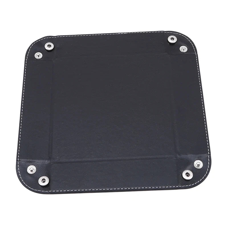 The Drop Zone — Foldable Valet Tray