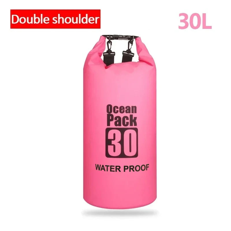 The Roll-Top Carry — Waterproof Dry Bag