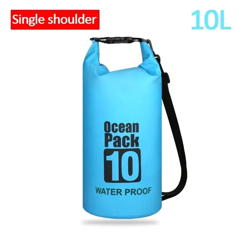 The Roll-Top Carry — Waterproof Dry Bag