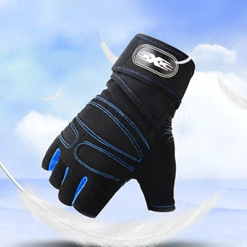 Kalsten | Shock-resistant training gloves with wrist support | For weight training, fitness & cycling