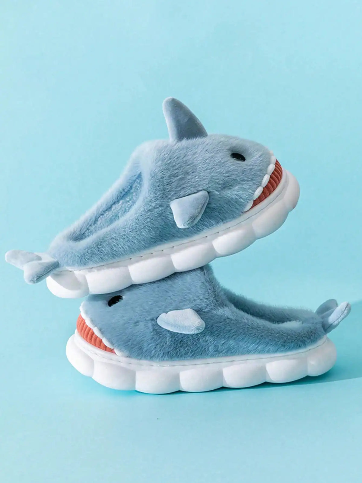 Men's Shark Home Cotton Slippers