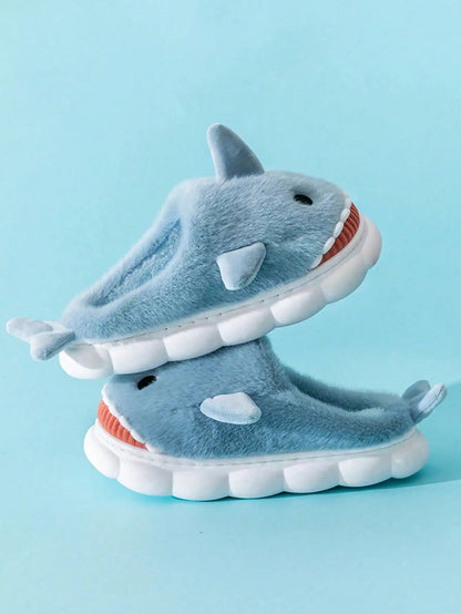 Men's Shark Home Cotton Slippers