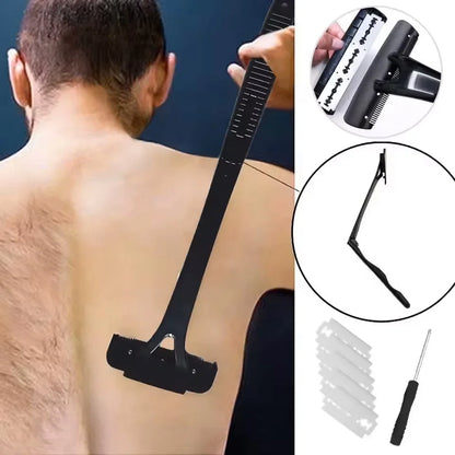 The Reach Assist — Foldable Back Shaver