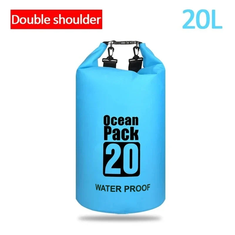 The Roll-Top Carry — Waterproof Dry Bag