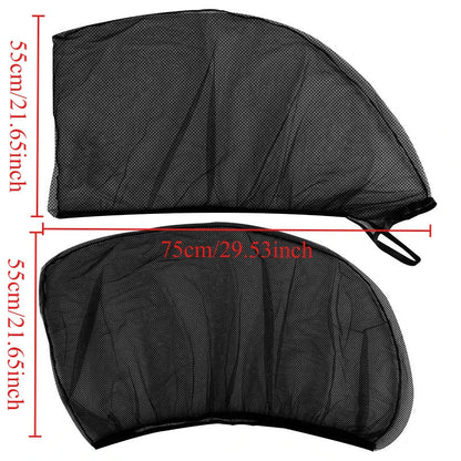 Car Window Mesh Sunshade Net – Mosquito & UV Shield
