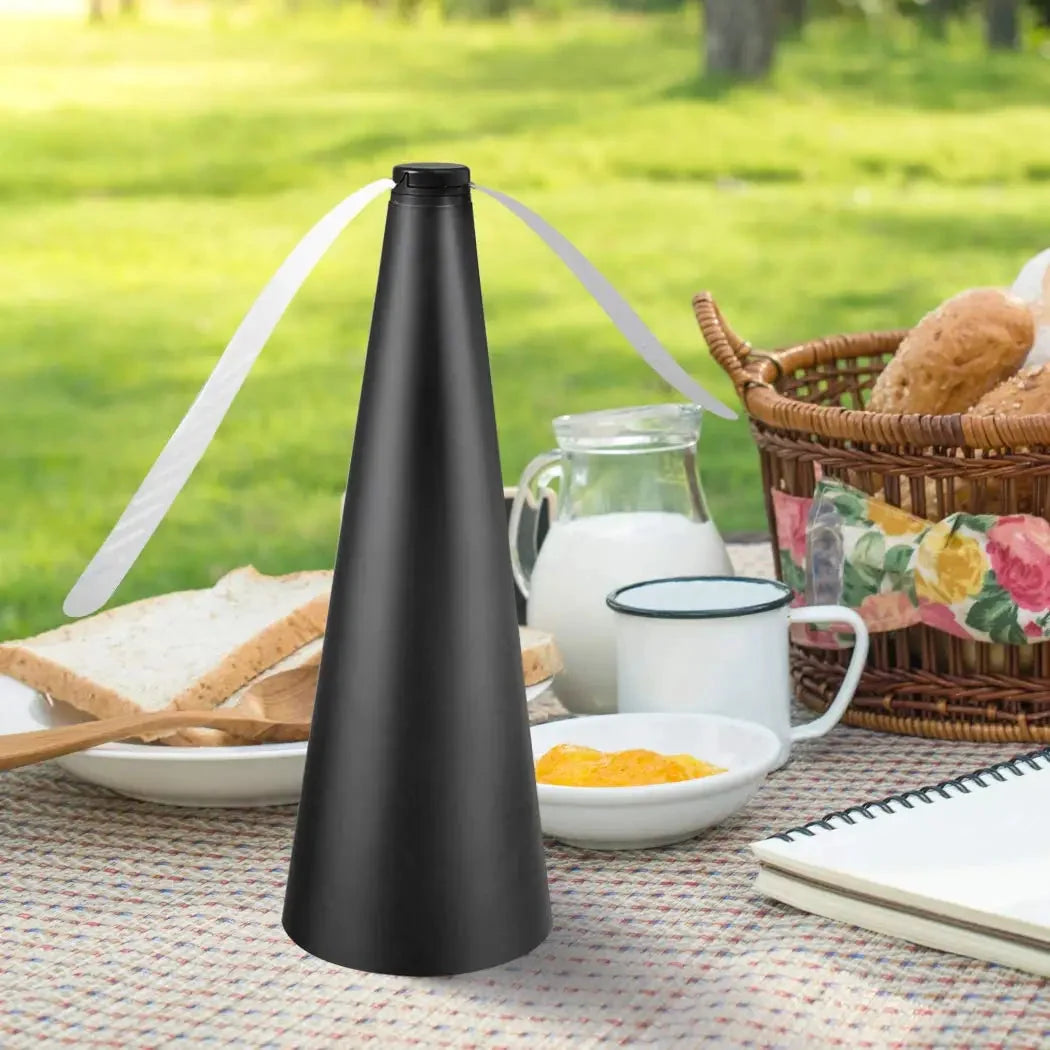 🪰 Fly Repeller Table Fan – Portable USB or Battery Powered Insect Repellent Fan