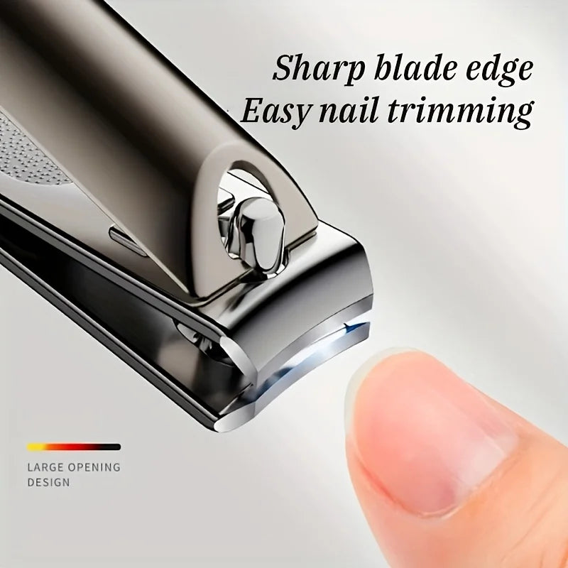 The Grooming Case — Five-Piece Manicure Kit