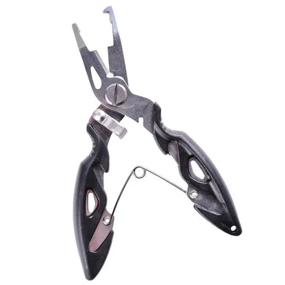 Multifunction Fishing Tools 2021 Tackle Pliers Scissors Vise Set Accessories