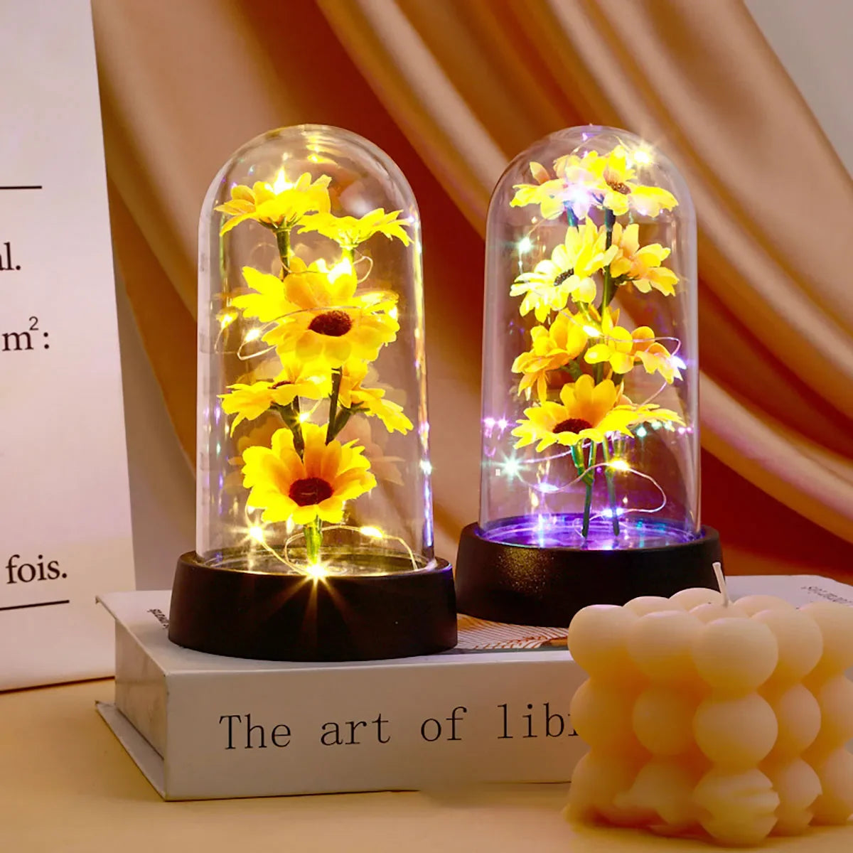 Eternal Sunflower Gift Set - Mother's Day Gifts and Flowers