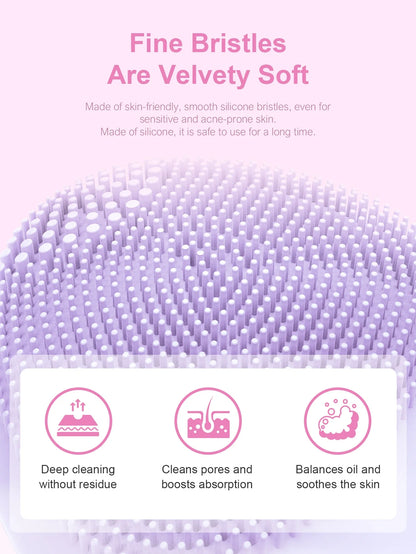 The Daily Reset — Sonic Facial Cleansing Brush