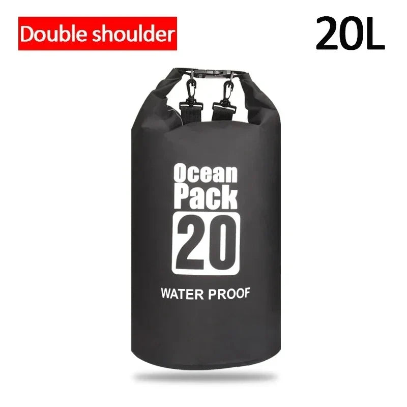 The Roll-Top Carry — Waterproof Dry Bag