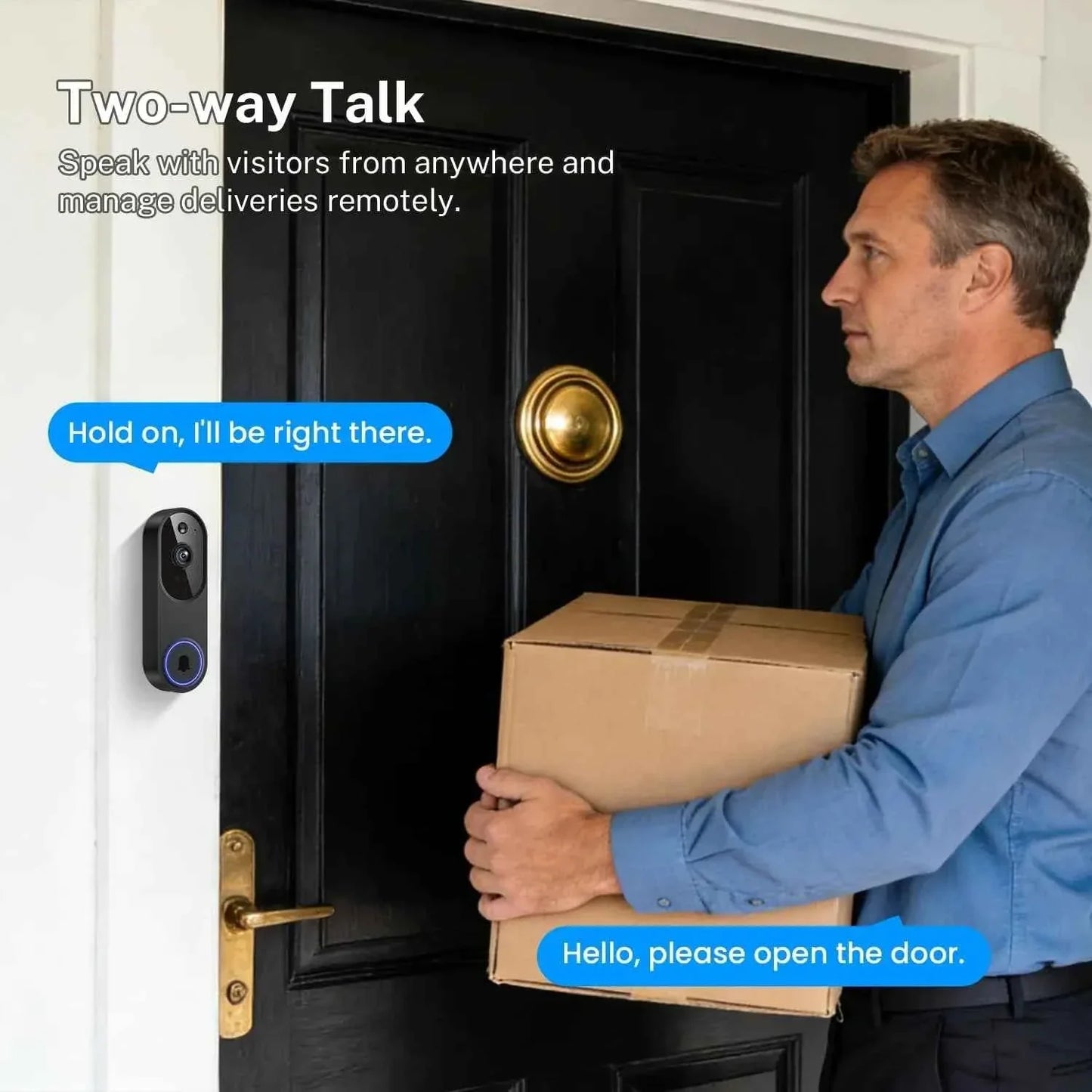 Home Security Doorbell Camera