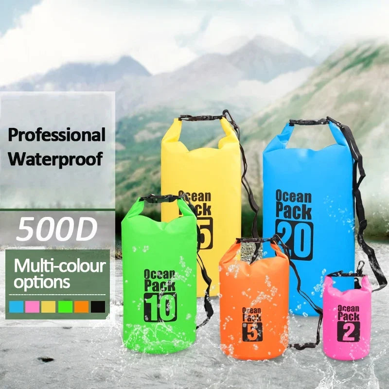 The Roll-Top Carry — Waterproof Dry Bag