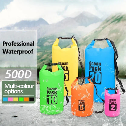 The Roll-Top Carry — Waterproof Dry Bag