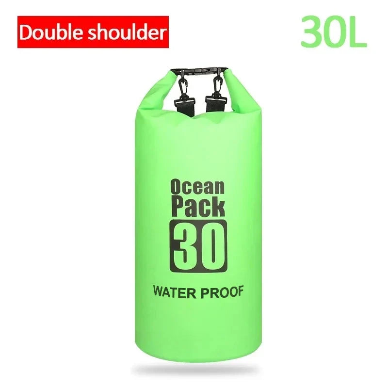 The Roll-Top Carry — Waterproof Dry Bag