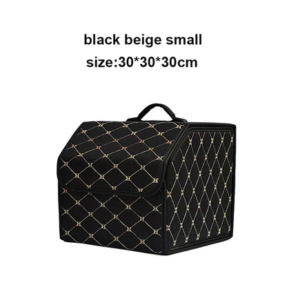 The Road Case — Structured Trunk Organizer