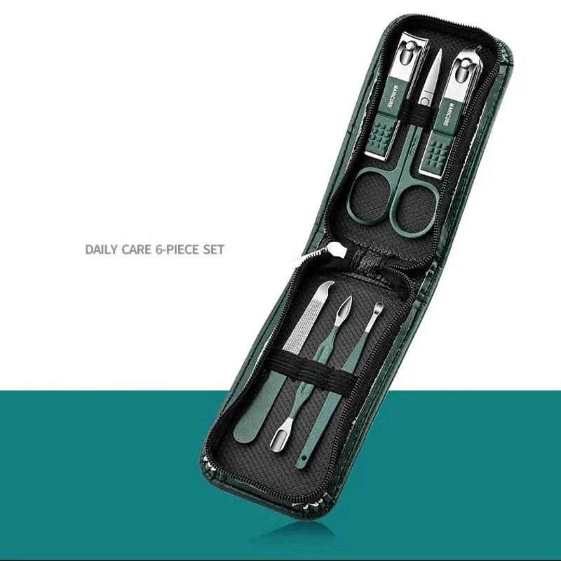 The Precision Six — Travel Manicure Kit