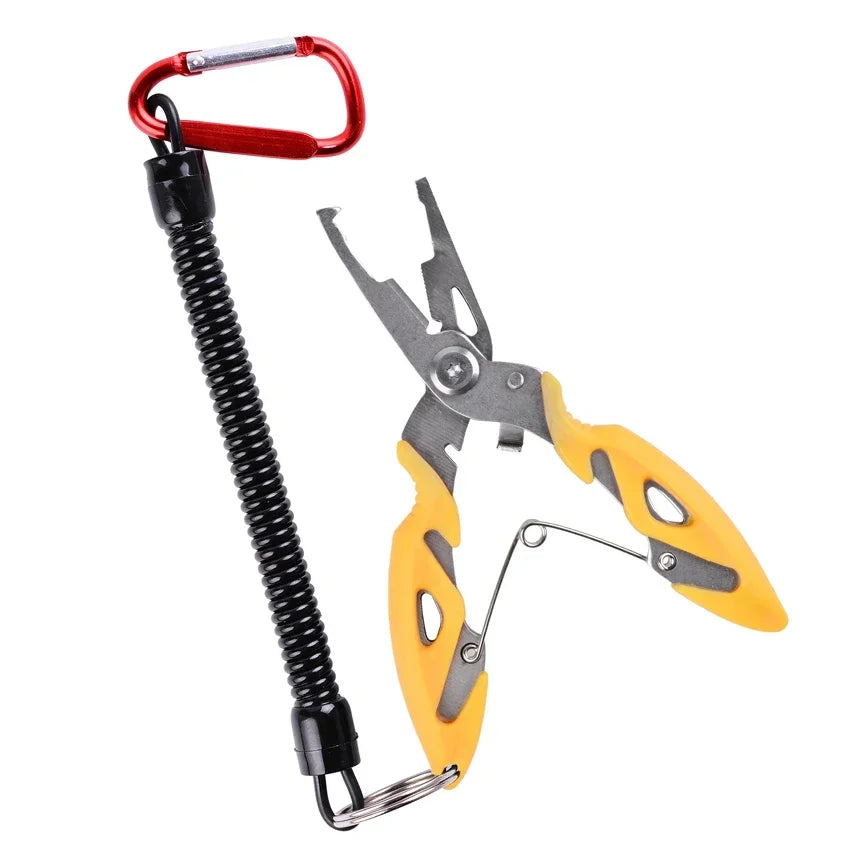 Multifunction Fishing Tools 2021 Tackle Pliers Scissors Vise Set Accessories