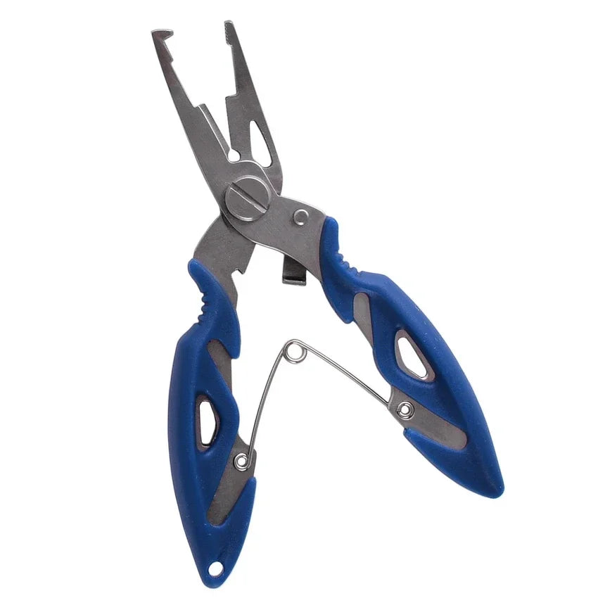 Multifunction Fishing Tools 2021 Tackle Pliers Scissors Vise Set Accessories