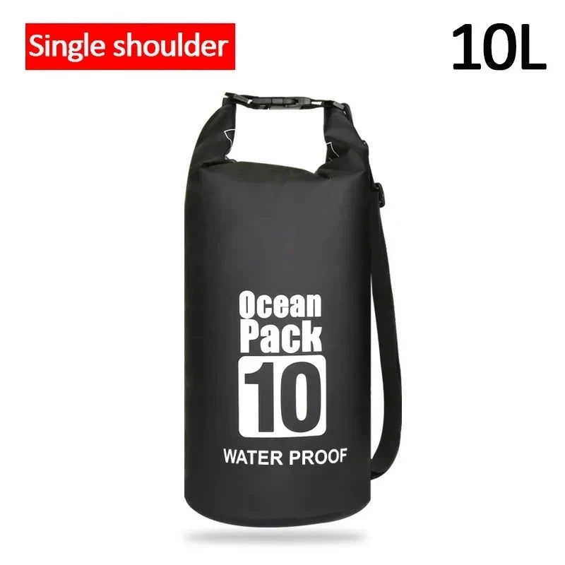 The Roll-Top Carry — Waterproof Dry Bag