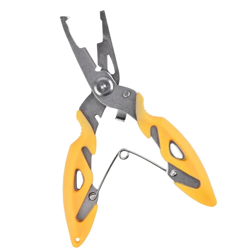 Multifunction Fishing Tools 2021 Tackle Pliers Scissors Vise Set Accessories