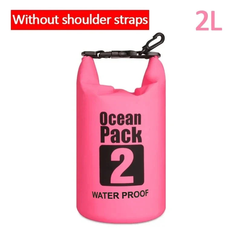 The Roll-Top Carry — Waterproof Dry Bag