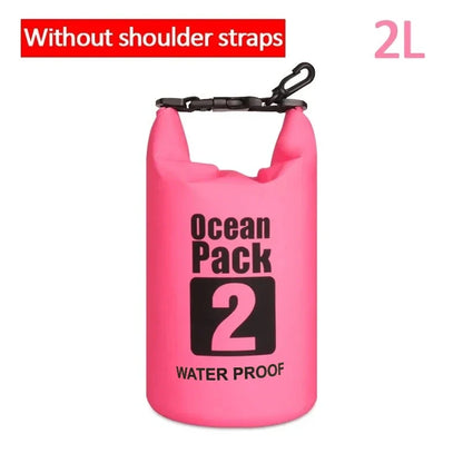 The Roll-Top Carry — Waterproof Dry Bag