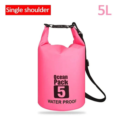 The Roll-Top Carry — Waterproof Dry Bag