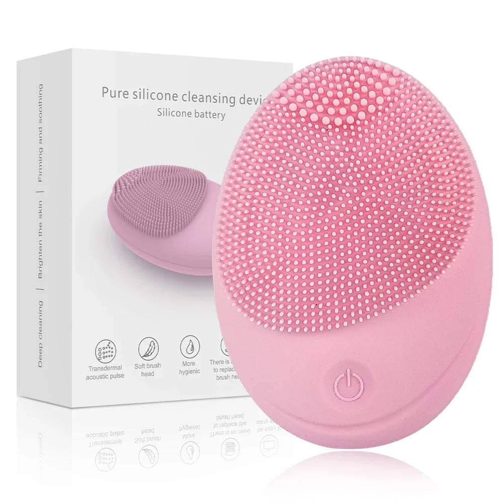 The Daily Reset — Sonic Facial Cleansing Brush
