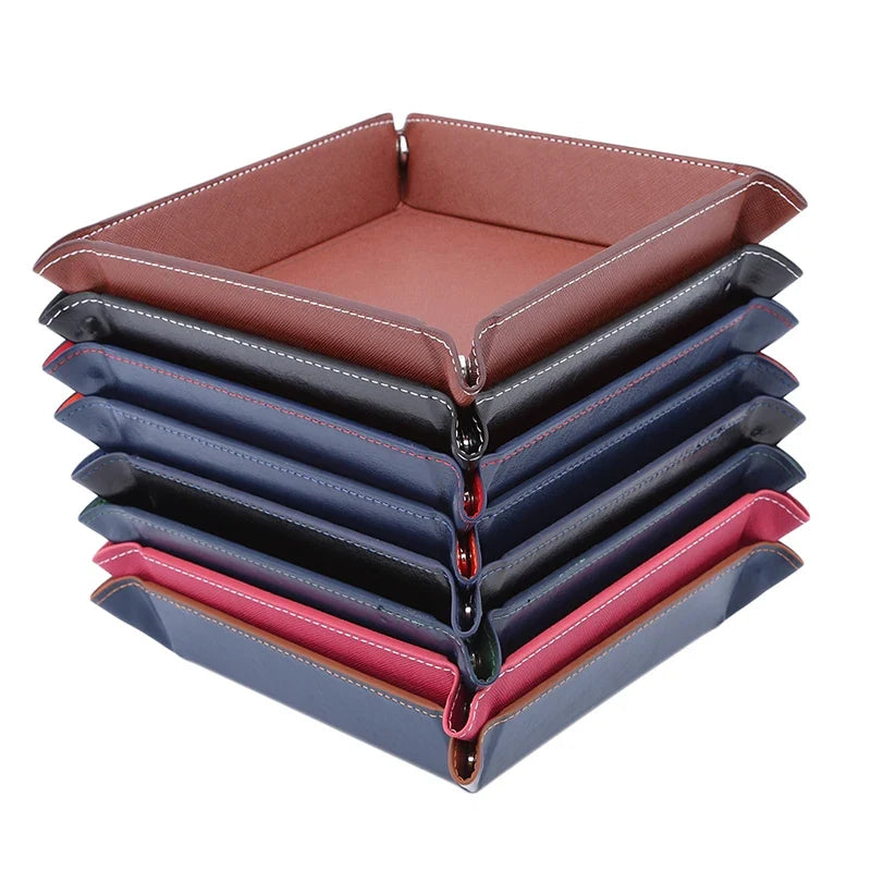 The Drop Zone — Foldable Valet Tray