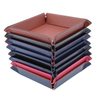 The Drop Zone — Foldable Valet Tray
