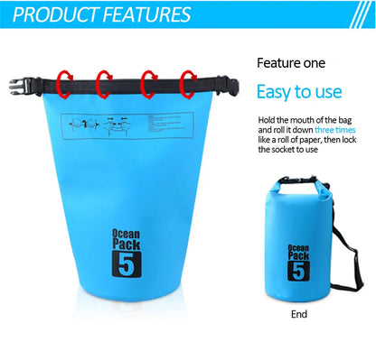 The Roll-Top Carry — Waterproof Dry Bag