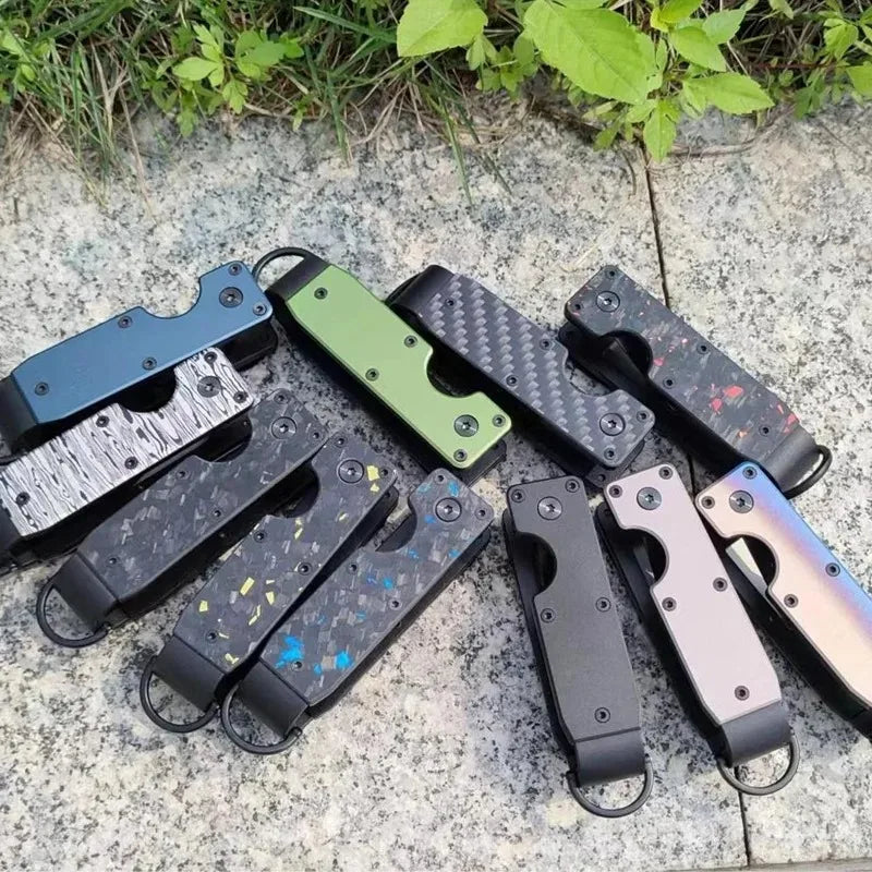The Key Stack — Aluminum Key Organizer
