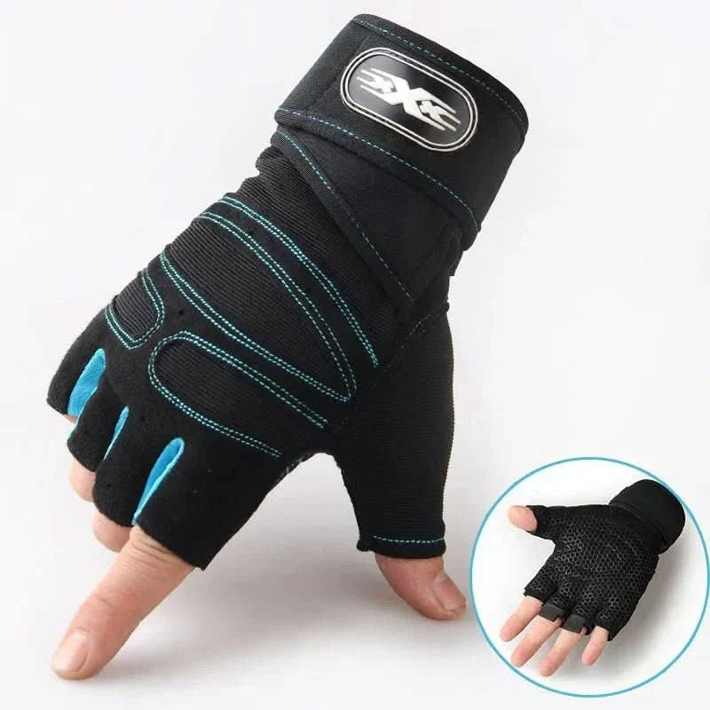 Kalsten | Shock-resistant training gloves with wrist support | For weight training, fitness & cycling