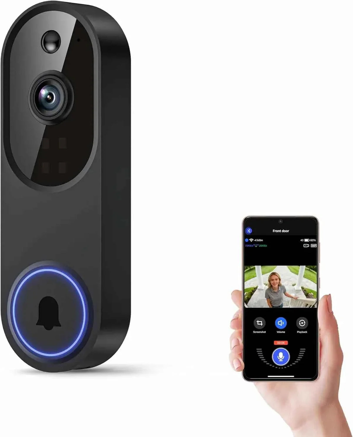 Home Security Doorbell Camera