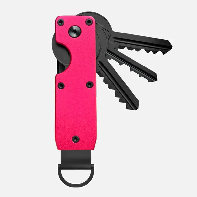 The Key Stack — Aluminum Key Organizer