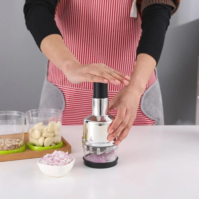 BowLift | Powerful Manual Vegetable Chopper