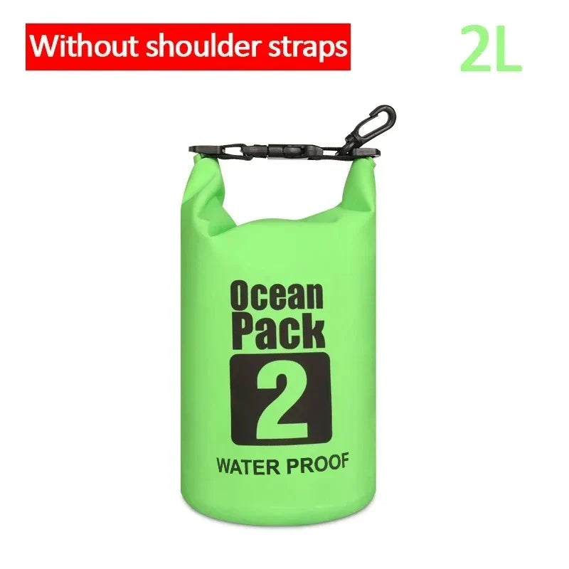 The Roll-Top Carry — Waterproof Dry Bag