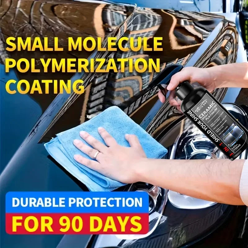 Sopami Nano Ceramic Car Coating Spray 3-in-1 High-Quality Scratch-Resistant Gloss Finish for All Car Paint Types