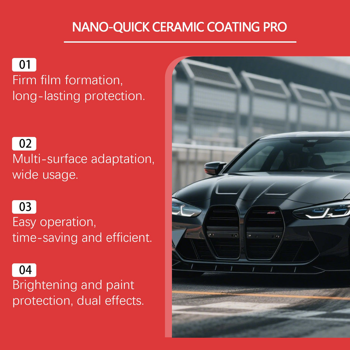 Hikmarion Nano Ceramic Coating Spray