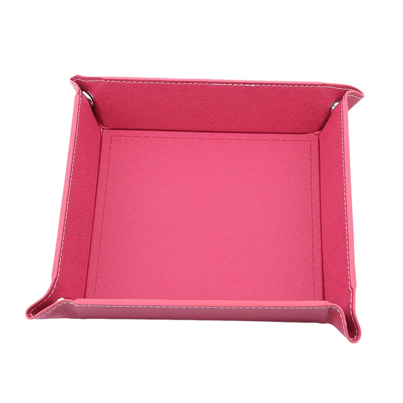 The Drop Zone — Foldable Valet Tray