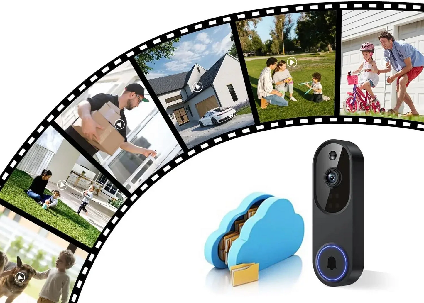 Home Security Doorbell Camera