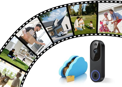 Home Security Doorbell Camera