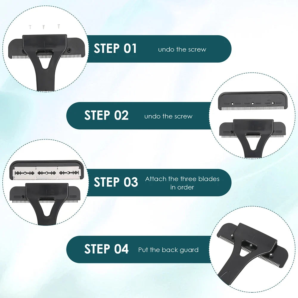 The Reach Assist — Foldable Back Shaver