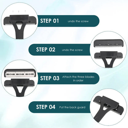 The Reach Assist — Foldable Back Shaver