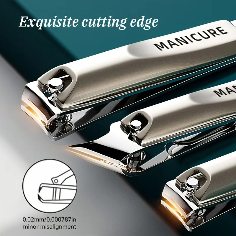 The Grooming Case — Five-Piece Manicure Kit