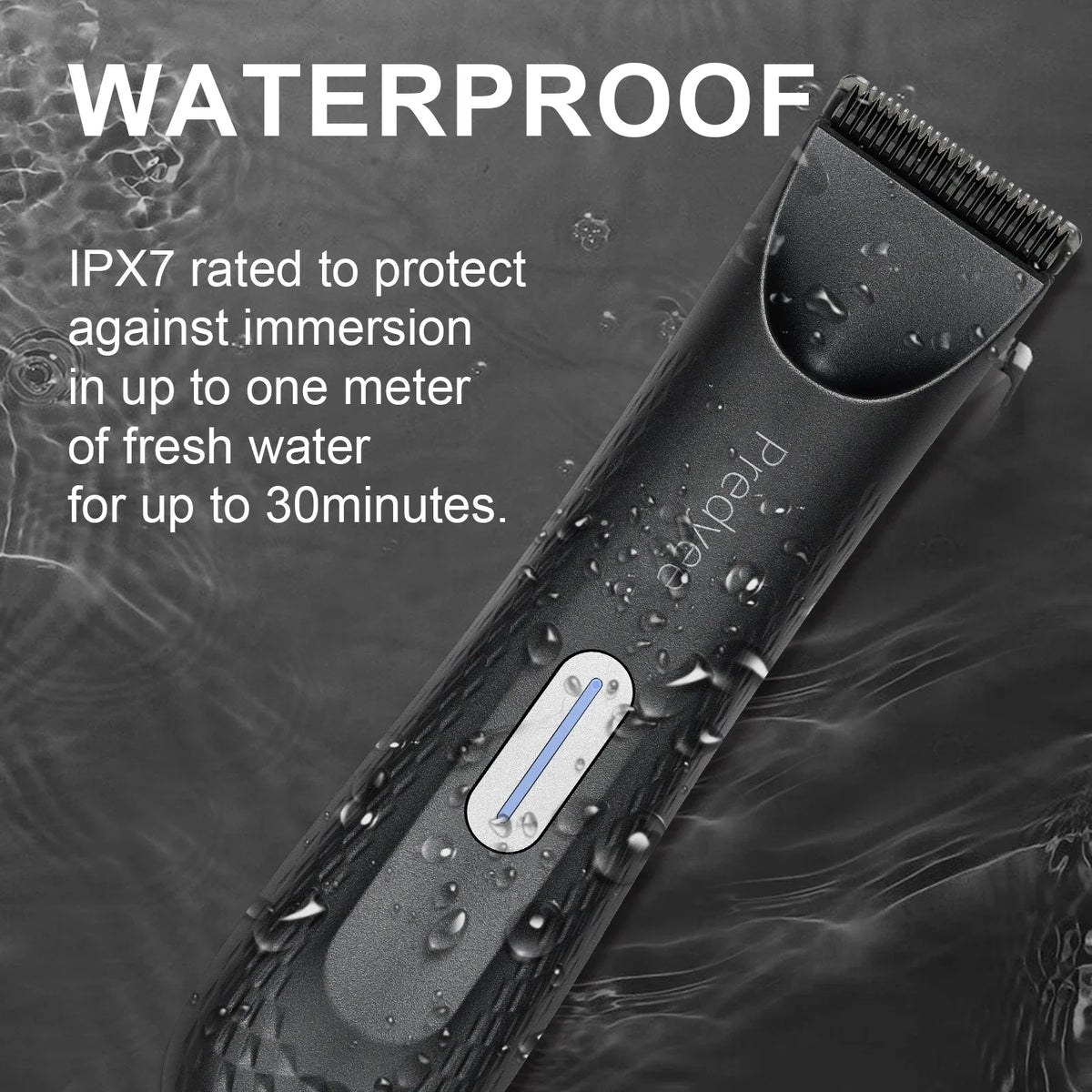 The Travel Trim — Rechargeable Body Groomer